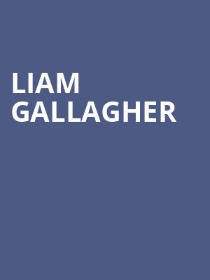 Liam Gallagher at Alexandra Palace